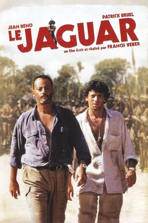 Poster de Le Jaguar