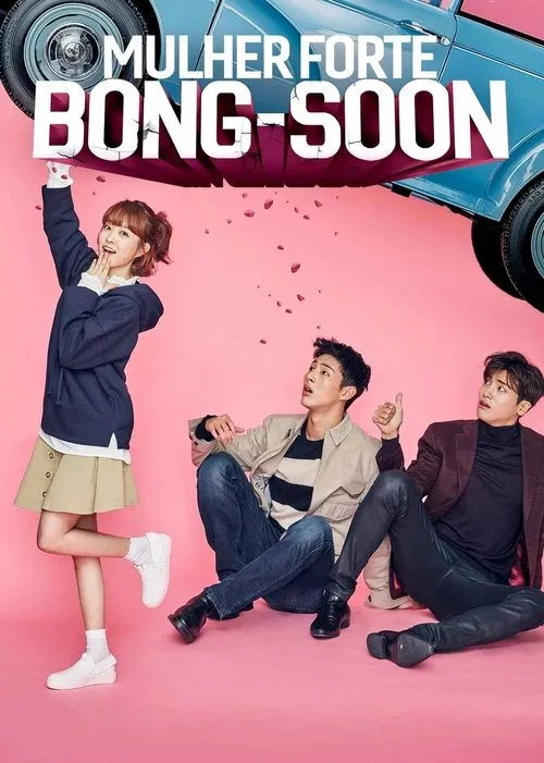 Poster de Mulher Forte, Do Bong-soon