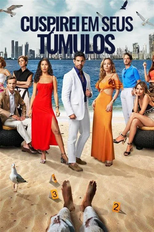 Poster de Cuspirei Em Seus Túmulos