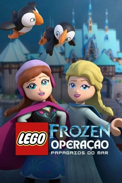Poster de Lego Disney Frozen: Operação Papagaios do Mar