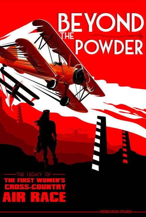 Poster de Beyond the Powder: The Legacy of the First Women's Cross-Country Air Race