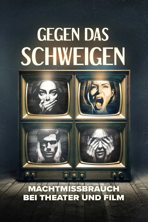 Poster de Gegen das Schweigen - Machtmissbrauch bei Theater und Film