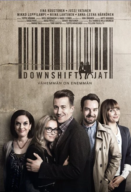 Poster de Downshiftaajat