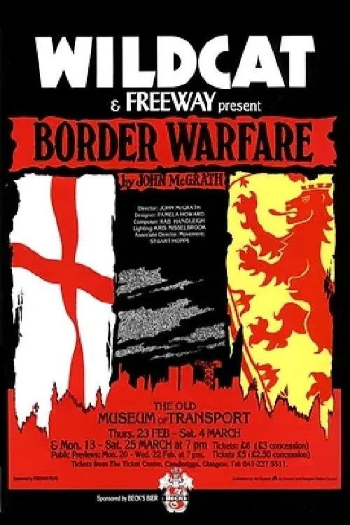 Poster de Border Warfare