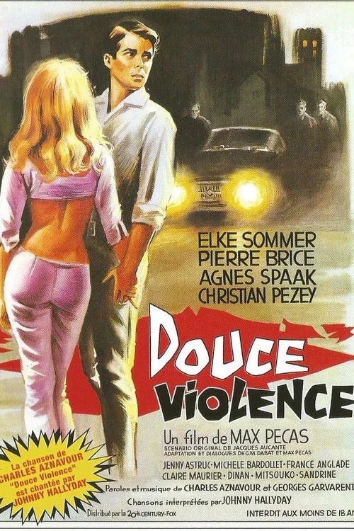 Poster de Douce violence