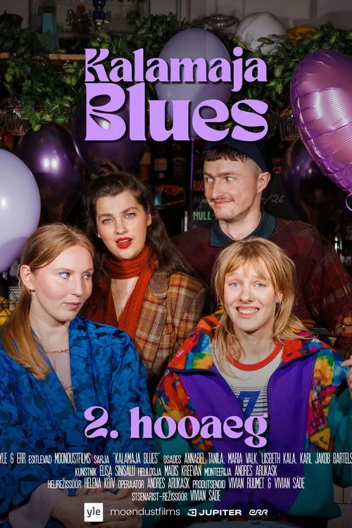 Poster de Kalamaja Blues