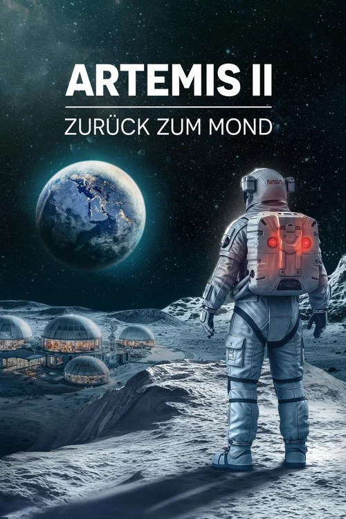 Poster de Artemis II - Zurück zum Mond