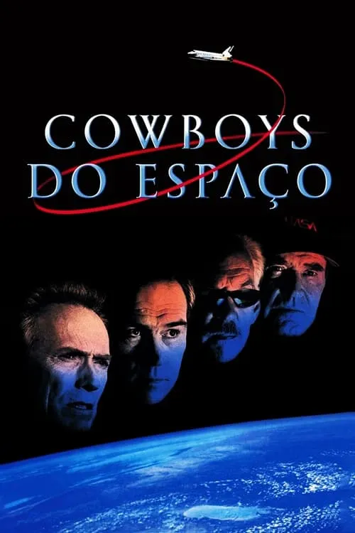 Poster de Cowboys do Espaço