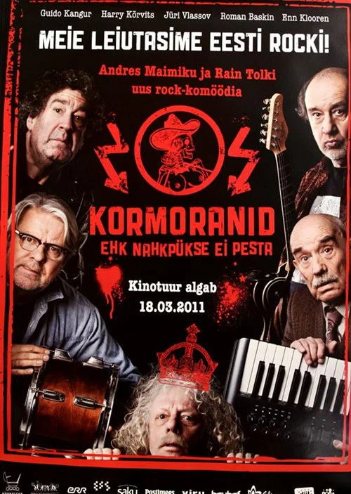 Poster de Kormoranid ehk Nahkpükse ei pesta