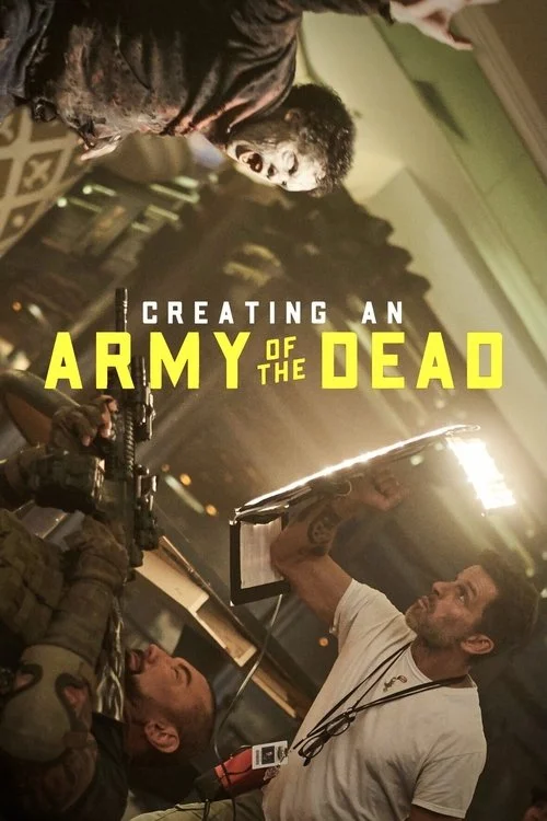 Poster de Nos Bastidores de ARMY OF THE DEAD: Invasão em Las Vegas