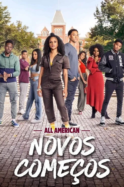 Poster de All American: Novos Começos