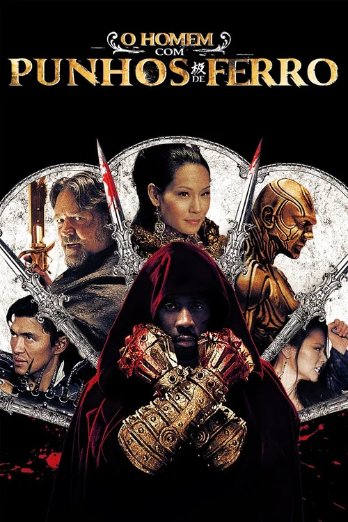 Poster de O Homem com Punhos de Ferro