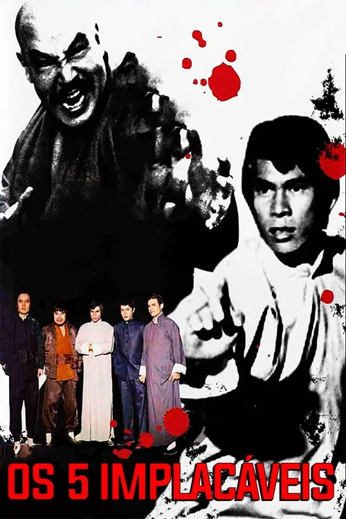 Poster de Os 5 Implacáveis