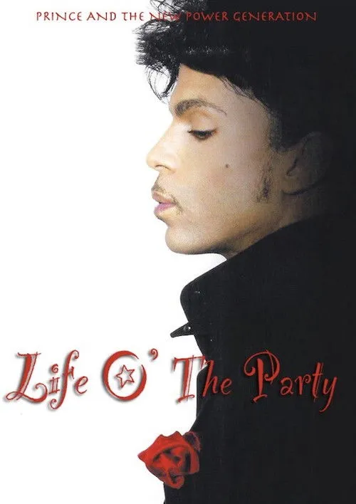 Poster de Life O' The Party: On the Road with Prince and the New Power Generation
