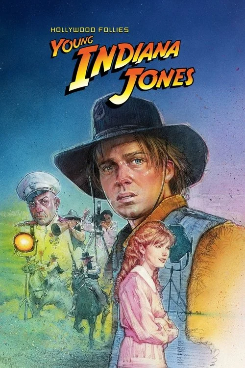 Poster de The Adventures of Young Indiana Jones: Hollywood Follies
