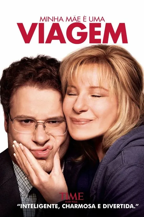 Poster de Minha Mãe é Uma Viagem