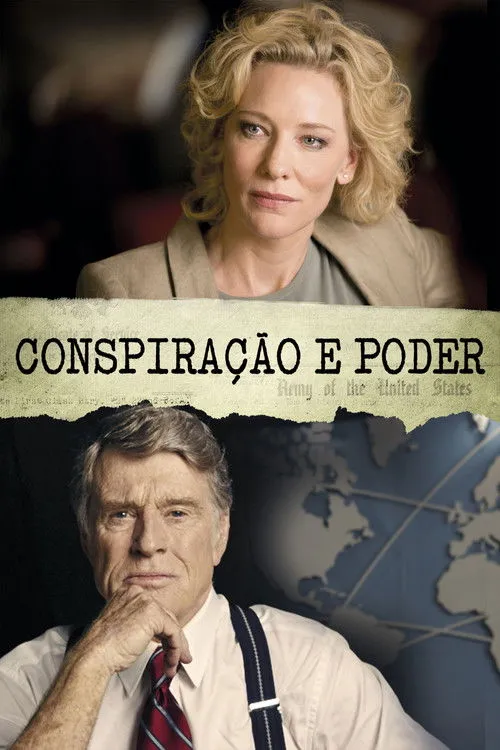 Poster de Conspiração e Poder