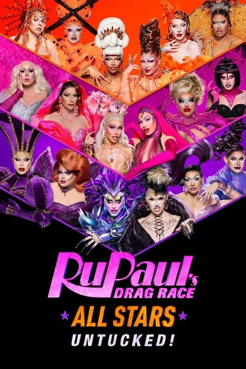 Poster de RuPaul's Drag Race All Stars: UNTUCKED