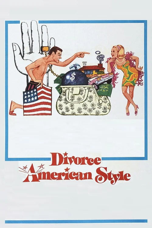 Poster de Divorce American Style