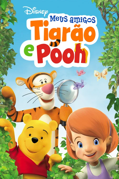 Poster de Meus Amigos Tigrão e Pooh
