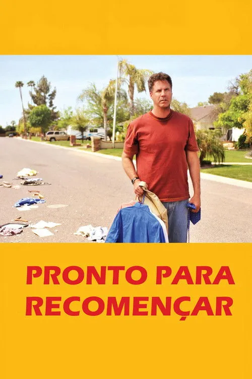 Poster de Pronto para Recomeçar