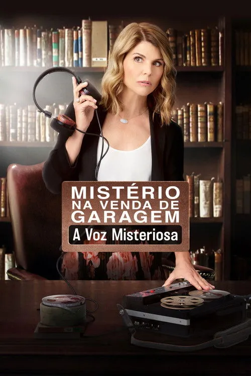 Poster de Mistério na Venda de Garagem: A Voz Misteriosa