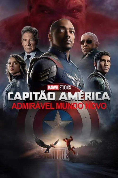 Poster de Capitão América: Admirável Mundo Novo
