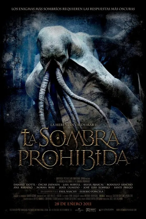 Poster de La herencia Valdemar II: La sombra prohibida