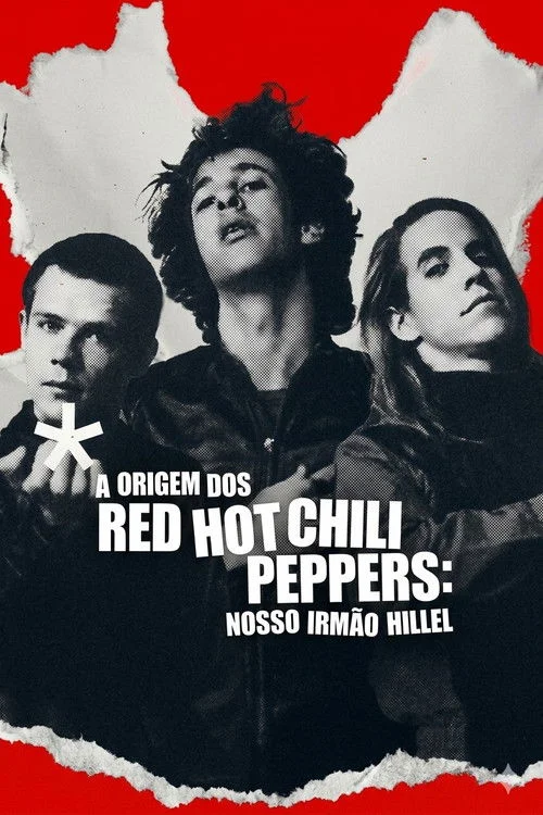 Poster de A Origem dos Red Hot Chili Peppers: Nosso Irmão Hillel