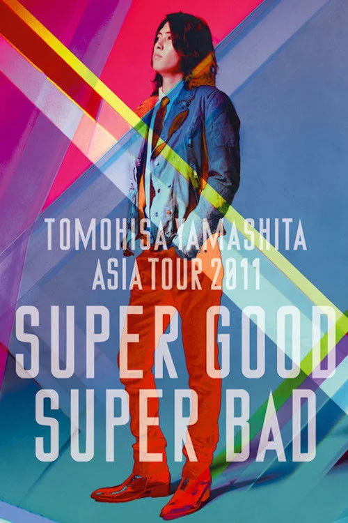 Poster de TOMOHISA YAMASHITA ASIA TOUR 2011 SUPER GOOD SUPER BAD
