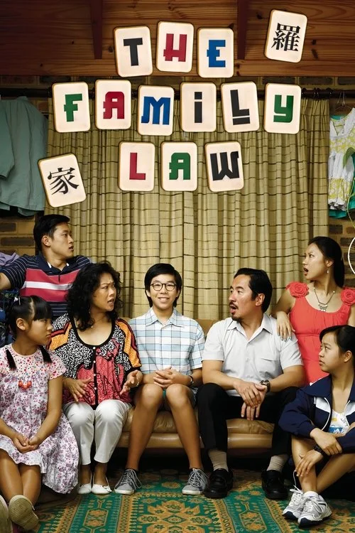 Poster de The Family Law