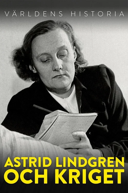 Poster de Astrid Lindgren – Die Menschheit hat den Verstand verloren