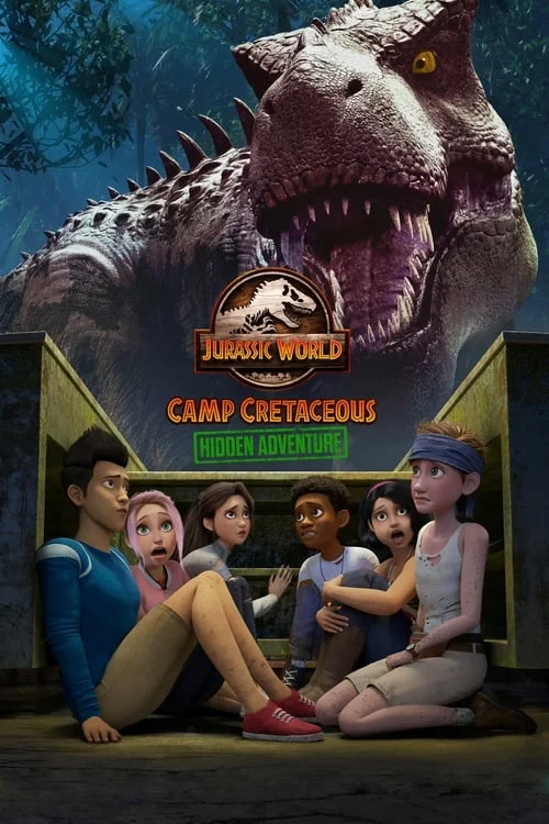 Poster de Jurassic World: Acampamento Jurássico - Aventura Escondida
