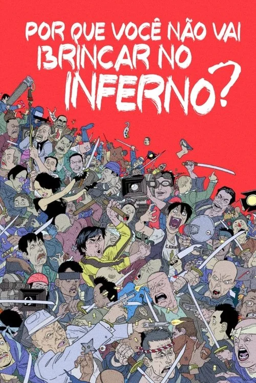 Poster de Por Que Você Não Vai Brincar no Inferno?