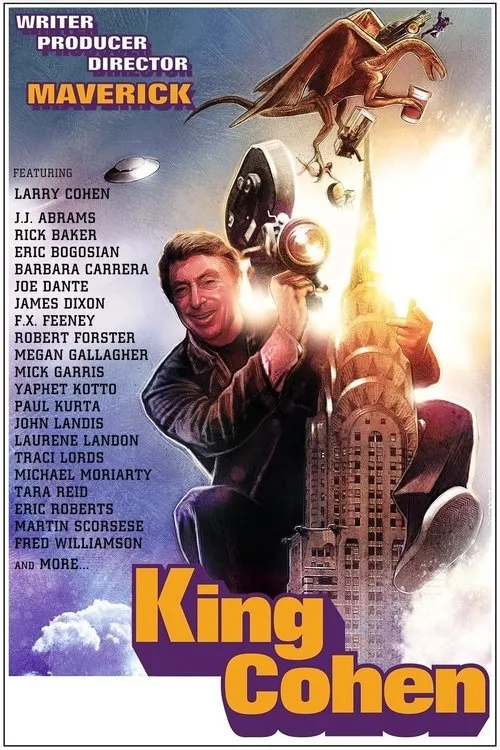 Poster de King Cohen: The Wild World of Filmmaker Larry Cohen