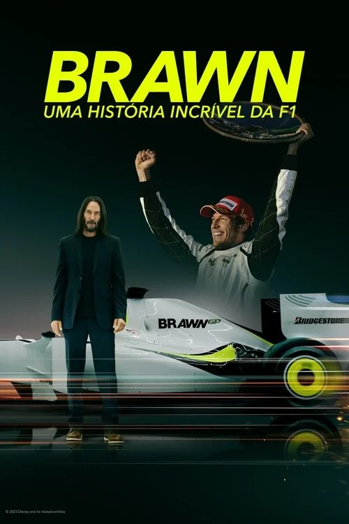 Poster de Brawn: Uma História Incrível da F1