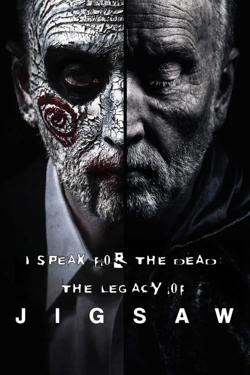 Poster de I Speak for the Dead: The Legacy of Jigsaw