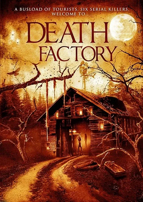 Poster de Death Factory