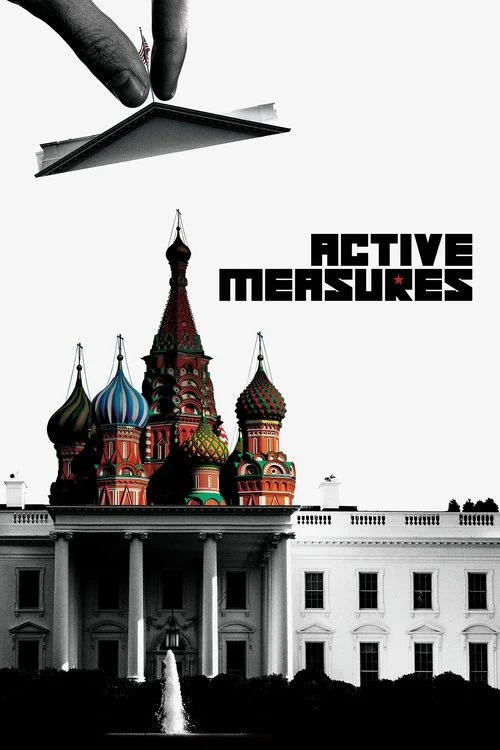 Poster de Medidas Ativas: O Jogo Político de Putin