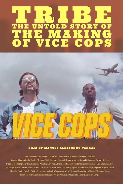 Poster de Tribe: The Untold Story of the Making of Vice Cops