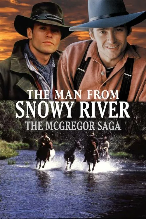 Poster de The Man from Snowy River