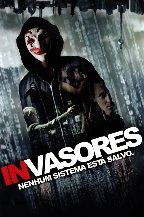 Poster de Invasores - Nenhum Sistema Está à Salvo