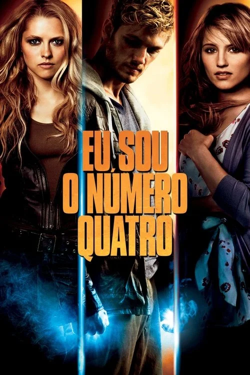 Poster de Eu Sou o Número Quatro