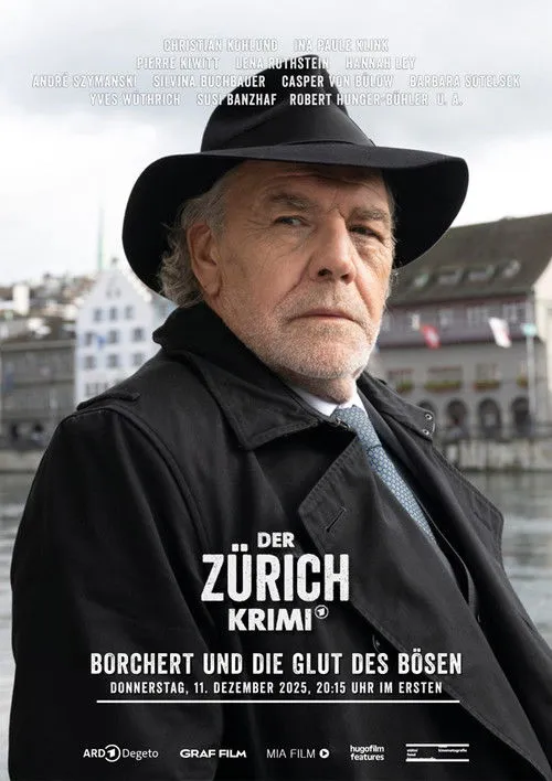 Poster de Der Zürich-Krimi:Borchert und die Glut des Bösen