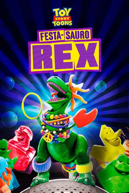 Poster de Toy Story Toons: Festa-Sauro Rex