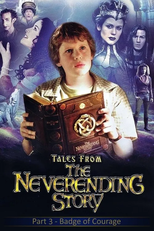 Poster de Tales from the Neverending Story: Badge of Courage