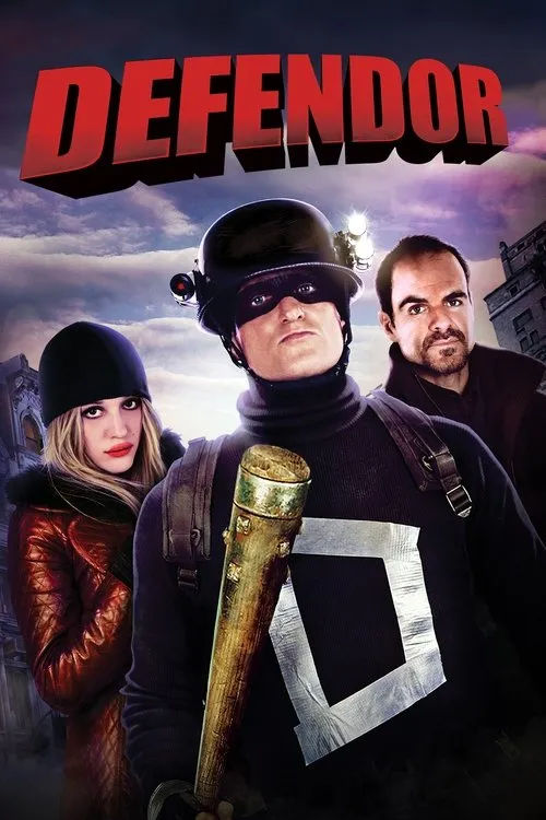 Poster de Defendor
