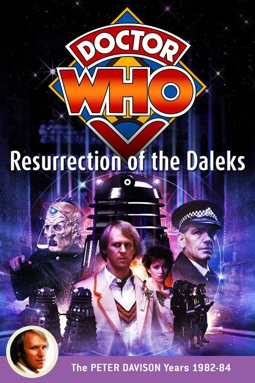Poster de Doctor Who: Resurrection of the Daleks