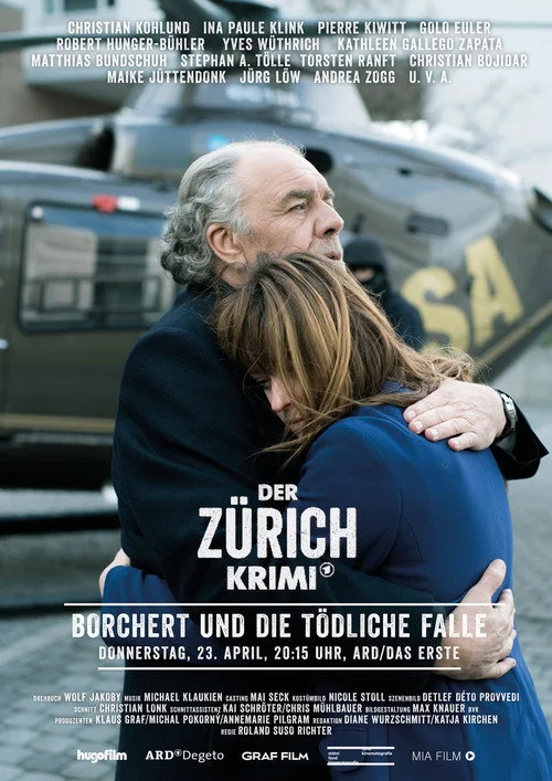 Poster de Der Zürich-Krimi: Borchert und die tödliche Falle