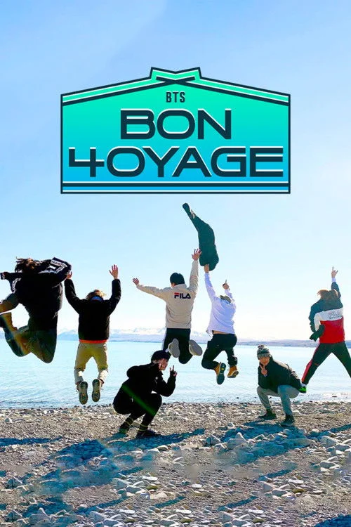 Poster de BTS: Bon Voyage